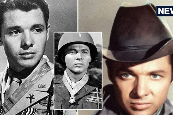 A Major who had done work in 44 films, killed 50 German soldiers, 1 habit made pauper