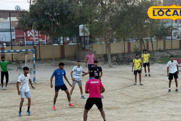 The ground of Lalgarh Jatan of Sriganganagar district, known as Handball Hub across the country, players are born in every house here