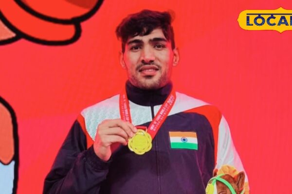 Inspector Saheb rooted Golden Panch in China, won gold medal after 4 years