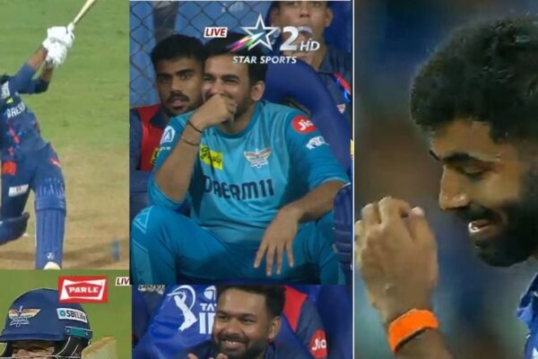Ravi Bishnoi hit Jasprit Bumrah six, fans made the video viral