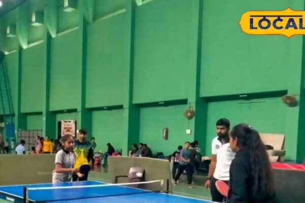 When the grandmother picks up the racket and the granddaughter will see! Players from 11 to 60+ will field in Mahakumbh 3.0