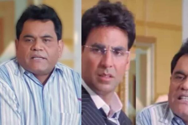 Mushtaq Khan, a producer with ‘one leg fake’ dialogue, told the fees of Akshay’s staff