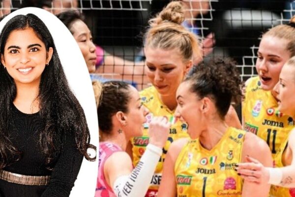 Isha Ambani and Louis Boden appointed to FIVB Board.