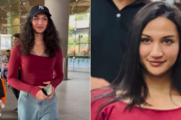 Cricketer Aryan arrived in Mumbai for the first time after Gender Change, millions of people turned to the beauty, said- ‘What is done, what happened …’
