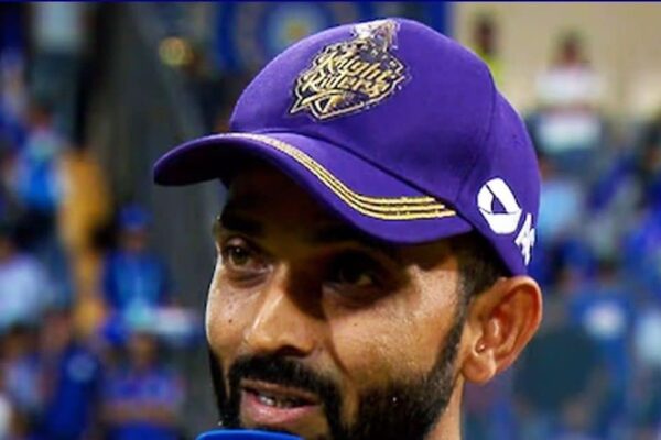 Ajinkya Rahane expressed disappointment on Eden Gardens pitch