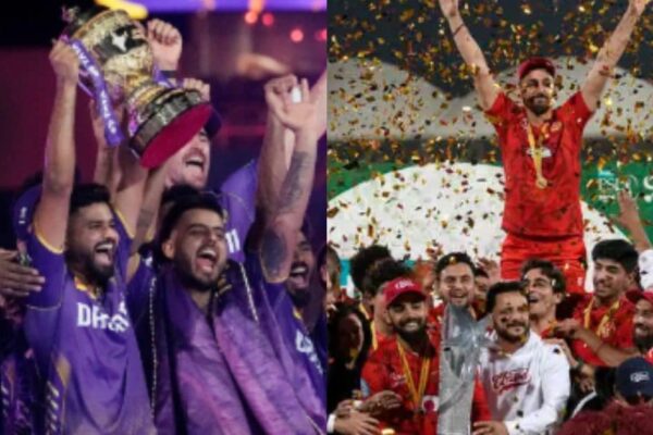 Heavy IPL on PSL in terms of money, land-sky difference in prize money of winner