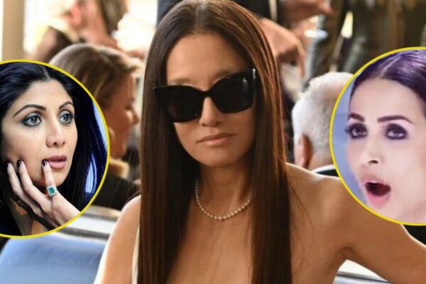 Vera wang 73 haled as immortal after defying appearance at bafta users say Malaika Arora Shilpa Shetty All Fail in Front of Designer