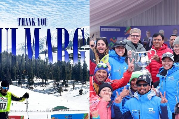 Khelo India Winter Games 2025: Summer of adventure ends between icy mountains, army topped with seven gold