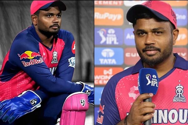 Rajasthan Royals captain Sanju Samson fined for slow over speed