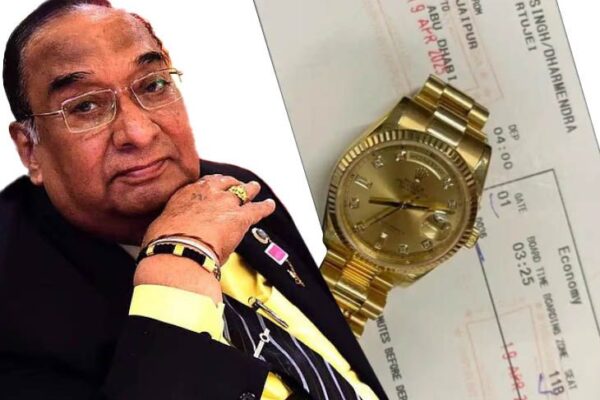 Customs Department takes action on businessman vasu for misbehaving with him | NRI- Transfer of officers who took off the 35-lakh watch of industrialist: kept sitting at Jaipur Airport at 5 hours wheelchair; Businessman said – Improve the system – Jaipur News
