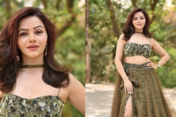 PHOTOS: Rubina Dilac, bathed in ‘golden incense’, tantrums are shown in every picture