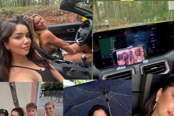 Sara Tendular and Grace Hayden I was seen holidaying with former anchor of IPL