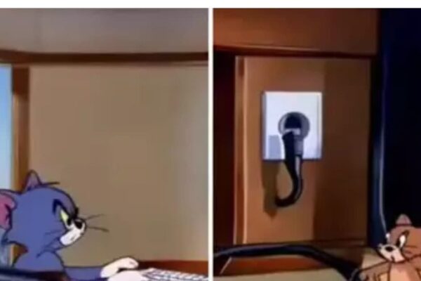 VIDEO: Tom & Jerry in AI’s world, Mari Entry, people’s laughing condition happened, watch video – watch video of tom and jerry new avtar this ai tool created a new Episode of Tom & Jerry People Laughed out Loud Goes VIRAL VIDEO NEWS, tech news
