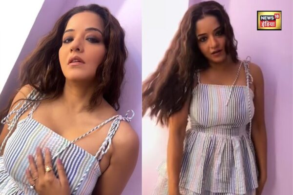 Monalisa Video: Monalisa showed murderers in front of the camera, video made fans crazy