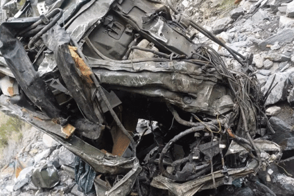 Kashmir Indian Army Accident Tragedy Photos Videos Update | Ramban News | Army car fell into a ditch in Ramban in Jammu and Kashmir: 3 soldiers died; Third incident of army vehicle falling in 6 months