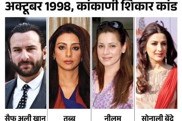 Government’s Leave-to -PEAL in Deer Hunting Case in High Court | Saif, Neelam, Tabu, Sonali’s difficulties increased in the black deer hunting case: Government reached the High Court, challenged to acquit; Hearing to be held on 28 July – Jodhpur News