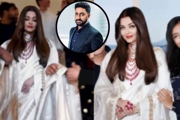 Cannes 2025: Aishwarya Rai’s saree-Sindoor look and love expressing Abhishek