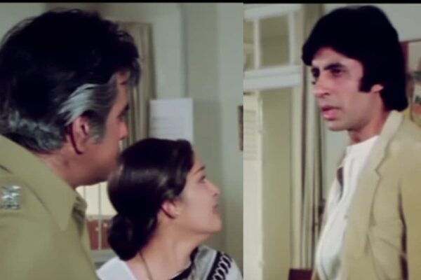 Why did Vidhu Vinod Chopra reprimand Amitabh Bachchan?