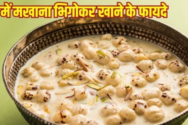 Benefits of Eating Makhana Soaked in Milk: Makhana-milk combination is tremendous, learn, benefits of eating in milk daily