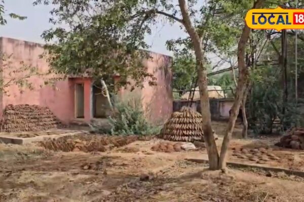 This primary health center of UP became the tabela of animals, animals are instead of patients
