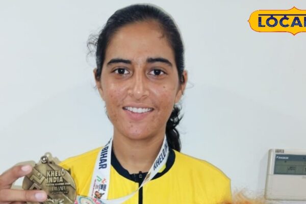 Farmer’s daughter did wonders, won 5 medals in 1 year, this time won gold in India