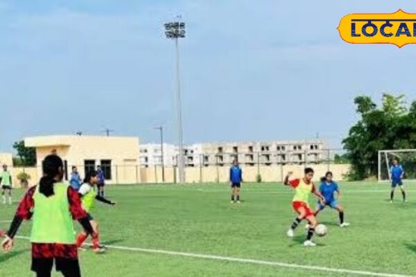 Football players have a golden opportunity, 15 -day summer camp will be held in Bhilwara from this day, apply like this