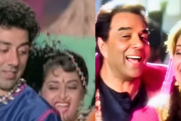 That only actress, who performed romance with Dharmendra and Sunny Deol, even being happy, ‘husband’s love’!