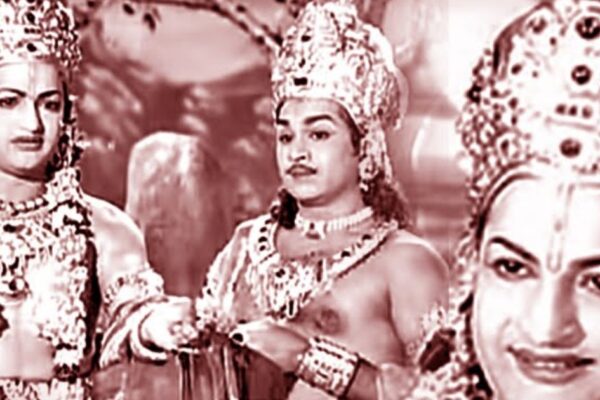 3 players played in the same film, Shri Krishna became 17 times, people used to worship this late actor