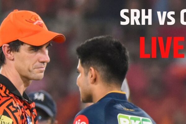 GT vs SRH LIVE Updates: Gill-Baller’s half-century, Gujarat targets Hyderabad 225 runs