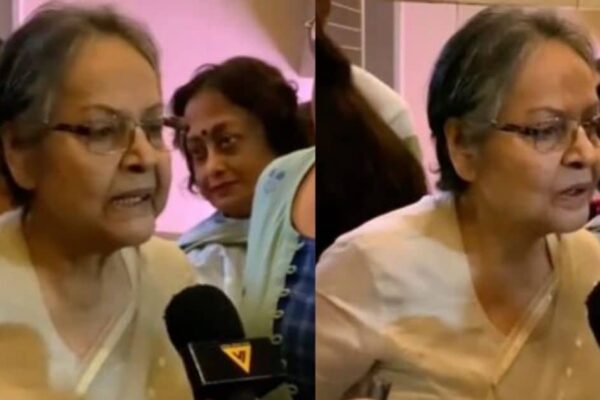At the age of 77, the rare appearance of the top actress, her mind with Bollywood
