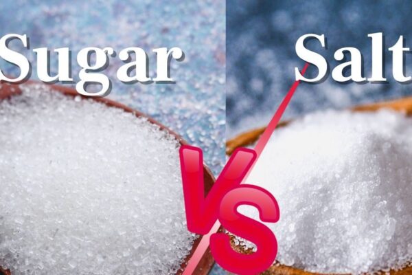 SUGAR or salt which is more harmful for health doctor say Consume Bot in Limit: Salt for health is more dangerous or sugar, doctor said- both more harmful than limit
