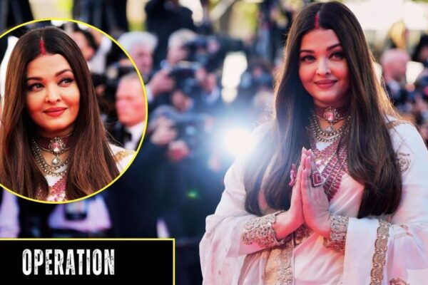 Aishwarya rai bachchan at cannes an operation sindoor message