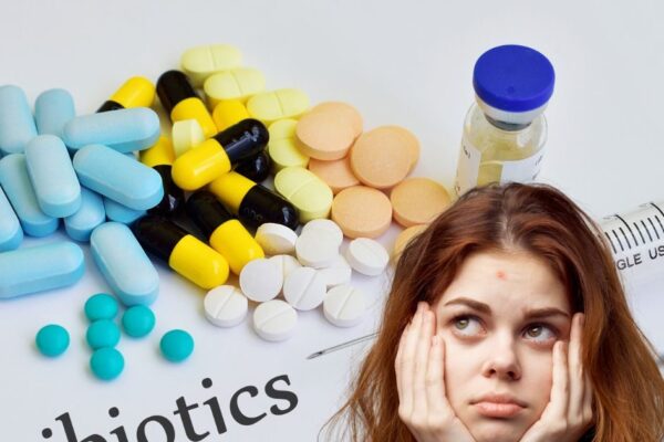 Antibiotic Use in Childhood Increase Risk Early Puberty- Early periods from use in childhood in childhood