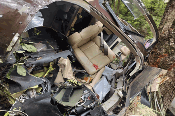 Uttarkashi Helicopter Crash Tragedy Photos Update | Uttarakhand News | Helicopter crash in Uttarkashi, Uttarakhand, 5 killed: 2 Gambhir, accident near Bhagirathi river; Passengers were going to Gangotri Dham – Dehradun News