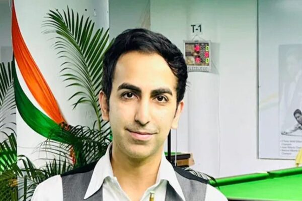 Pankaj Advani won the 36th National Snooker Championship, Damani