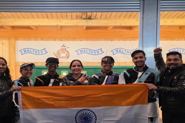 ISSF Junior World Cup: India won silver and bronze medal in 10 meter air rifle
