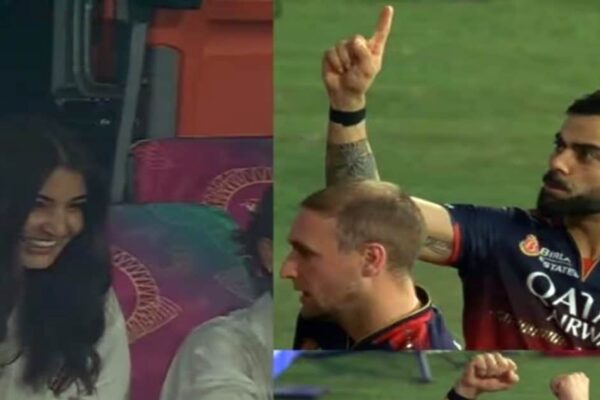 Virat Kohli Anushka Sharma RCB: RCB led by Virat Kohli reached the IPL final for the fourth time.