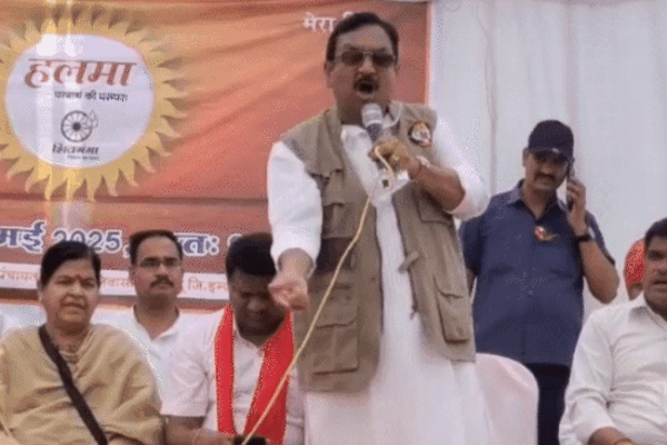 Following the High Court Order, An Fir Has Been Filed Against Madhya Pradesh Minister Vijay Shah for Making Controversial Remarks Against Colonel Sofia Queshi. , FIR on Minister Vijay Shah on the orders of MP High Court: The stream of unity of the country is in danger; Offensive statement on Colonel Sophia – MHOW NEWS