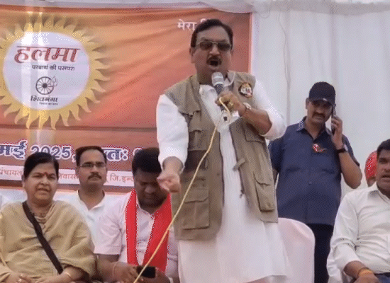 Congress Protest Against Minister Vijay Shah | Opposition parties across the country sought the resignation of Minister Shah: Mayawati said- comment on Colonel Qureshi, TMC MP said- This is BJP’s real face- Madhya Pradesh News