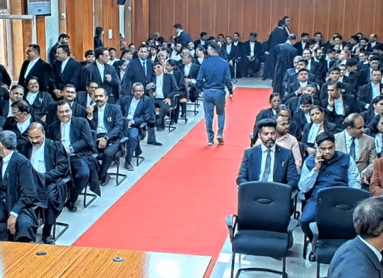 Question on the Supreme Order of the High Court Judge on Retirement | Justice Raman said-MP High Court transferred to reconcile: In the Farewell Speech in Indore, the wife’s health was bad, SC did not even hear-Indore News