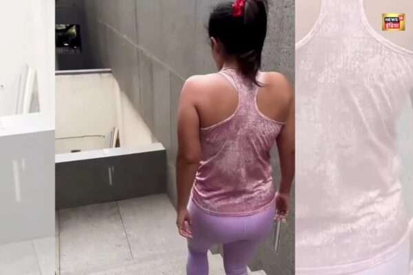 Seeing Debina Banerjee’s workout video, you will be sweaty, told daughters inspired