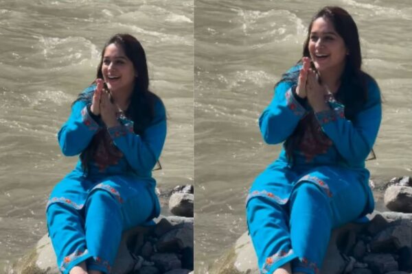 Deepika Kakkar’s video is going viral from the plains of Kashmir