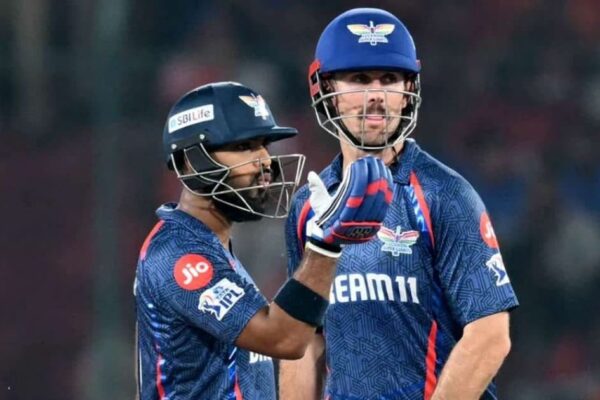 Lucknow Supergiants defeated Gujarat Titans by Mitchell Marsh’s century