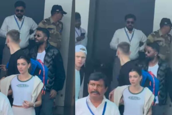 India- Pakistan was seen with rider’s girlfriends as soon as IPL was canceled amid tension, both dating discussion