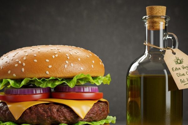 2 Spoon Olive Oil calories equal to a Burger: Benefits and Damage of Olive Oil: Learn the importance of consumption in the right amount