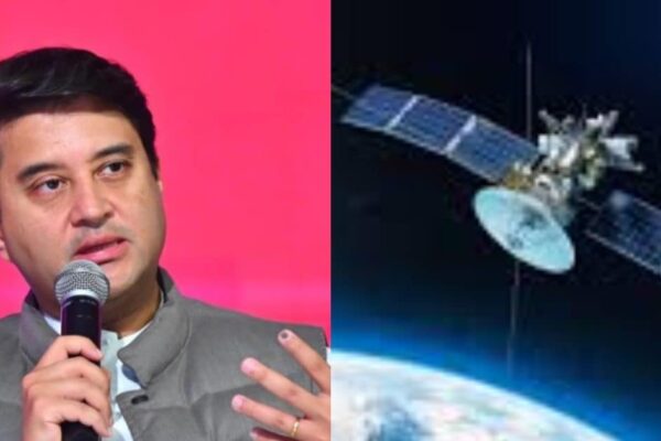 Union Minister Scindia told when satellite internet series will start in India, know