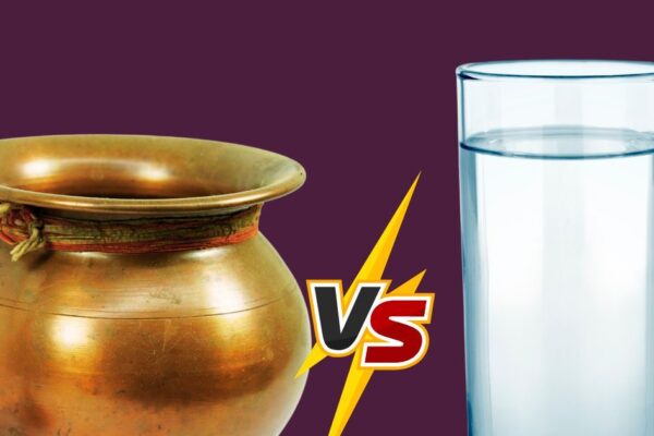Benefits of Drinking Water from Lota According to Ayurveda | Why should we drink water from lotus instead of glass?