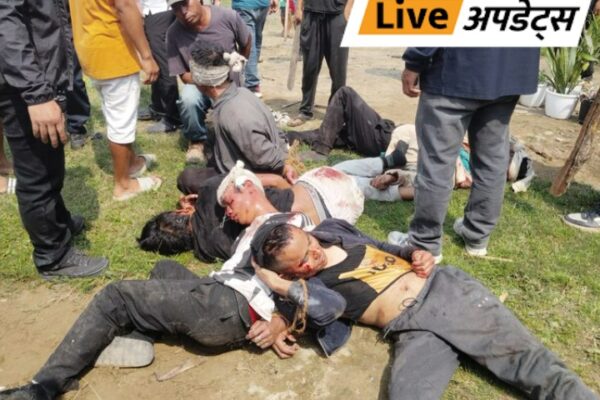 Breaking News live updates; Delhi Mumbai News | Bhaskar updates: 2 Naga villages collided in 2 Naga villages on land dispute in Tamenglong, Manipur; 12 policemen among them
