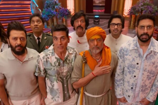 ‘Housefull 5’ trailer launch, Nana Patekar’s ‘Fugdi Dance’ viral