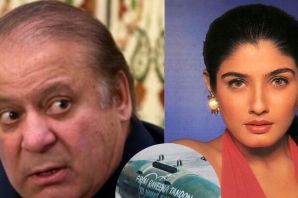 Nawaz Sharif’s heart came on Raveena Tandon? Army responded to ‘missile’